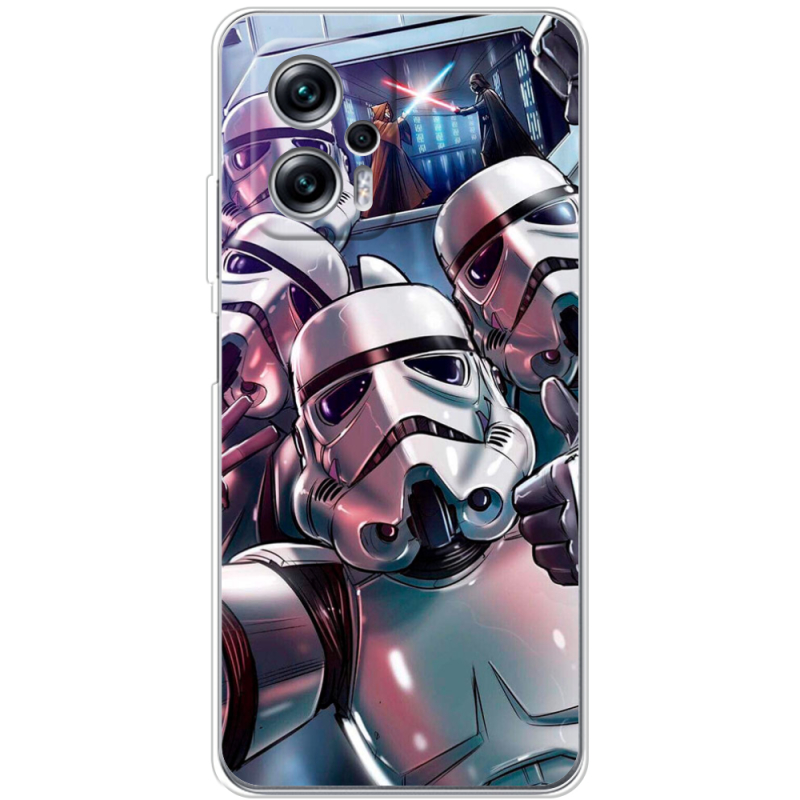 Чехол BoxFace Poco X4 GT Stormtroopers