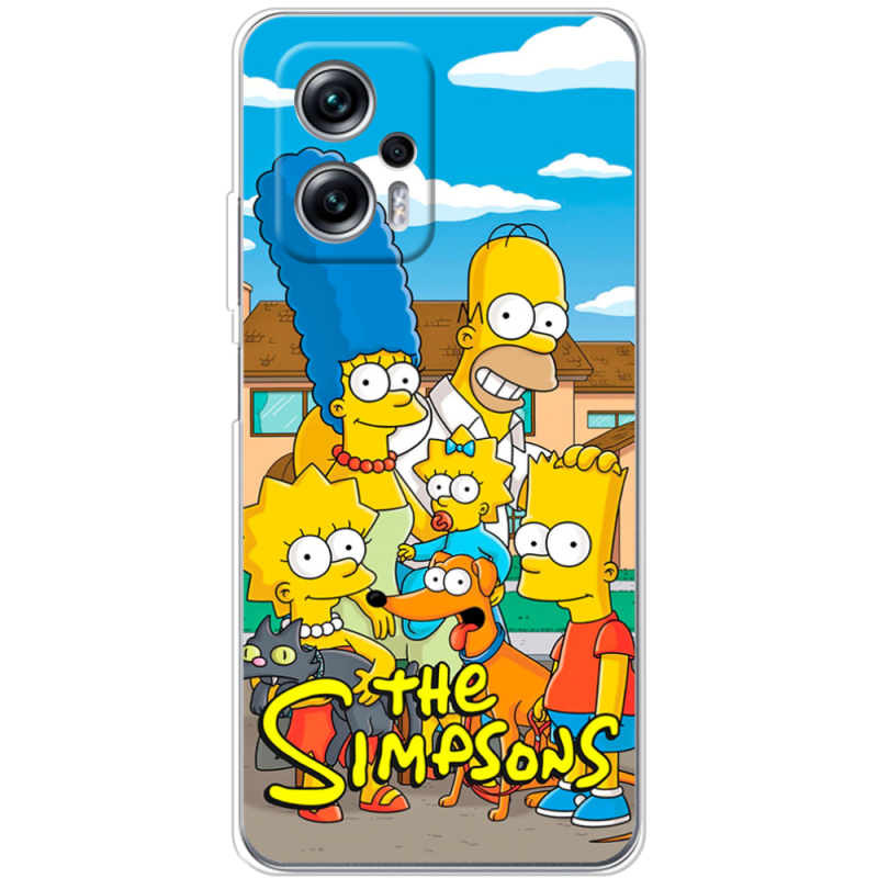 Чехол BoxFace Poco X4 GT The Simpsons