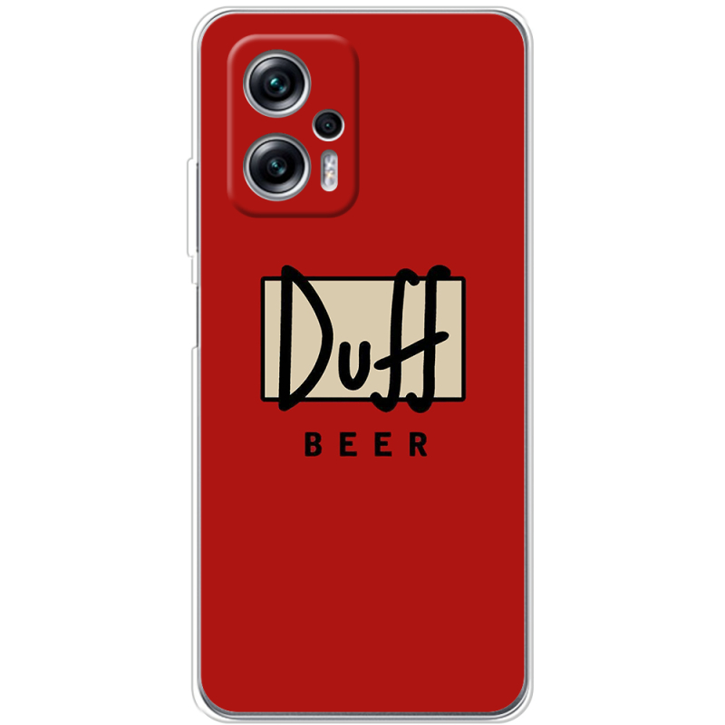 Чехол BoxFace Poco X4 GT Duff beer