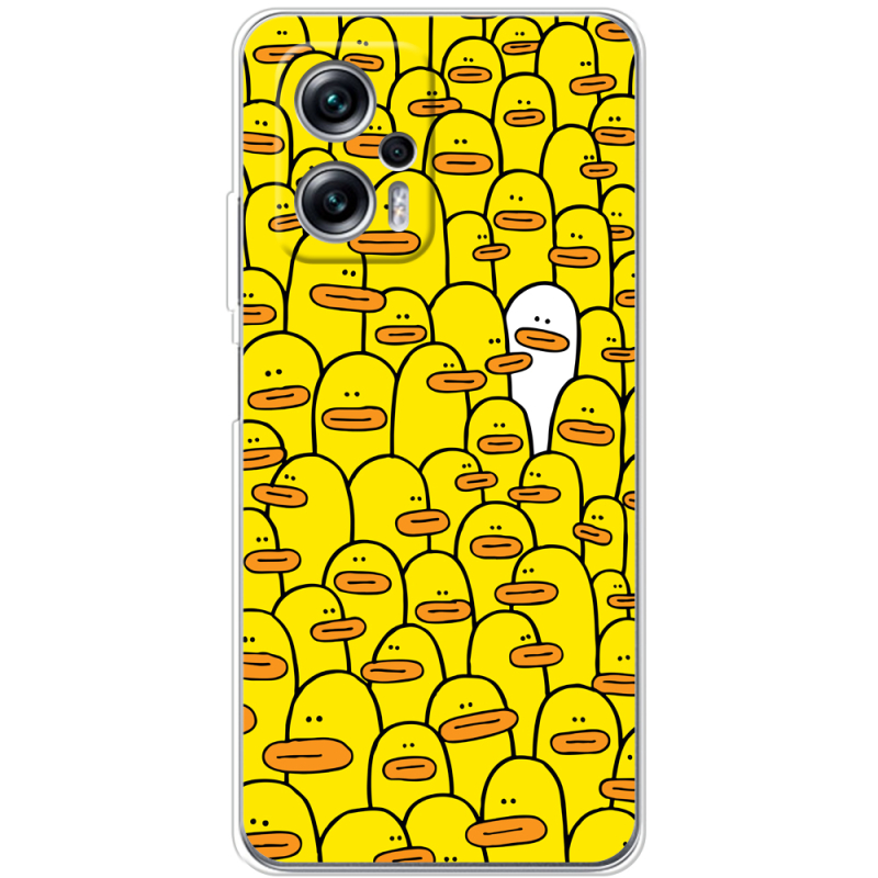 Чехол BoxFace Poco X4 GT Yellow Ducklings