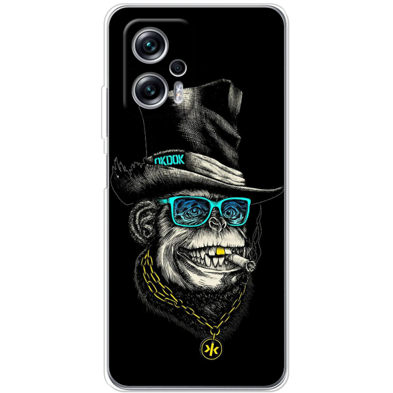 Чехол BoxFace Poco X4 GT Rich Monkey