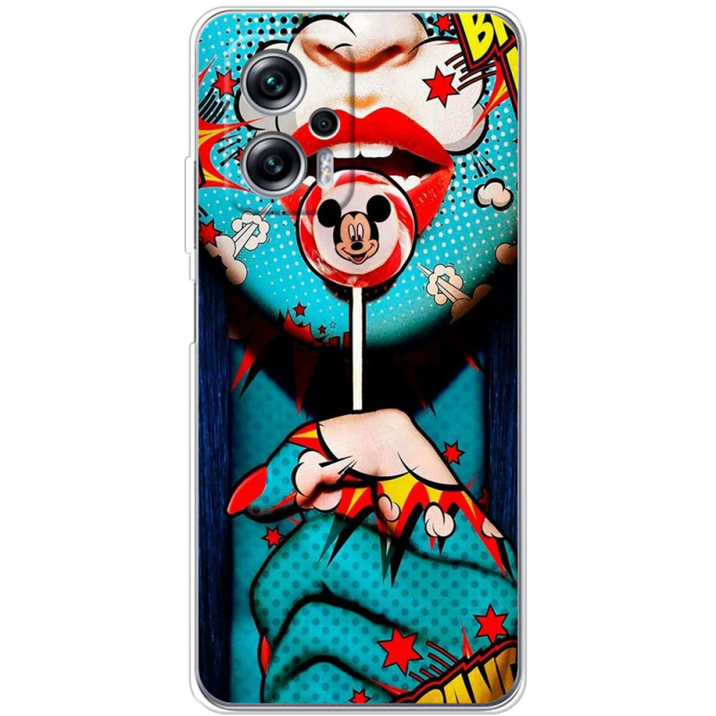 Чехол BoxFace Poco X4 GT Girl Pop Art