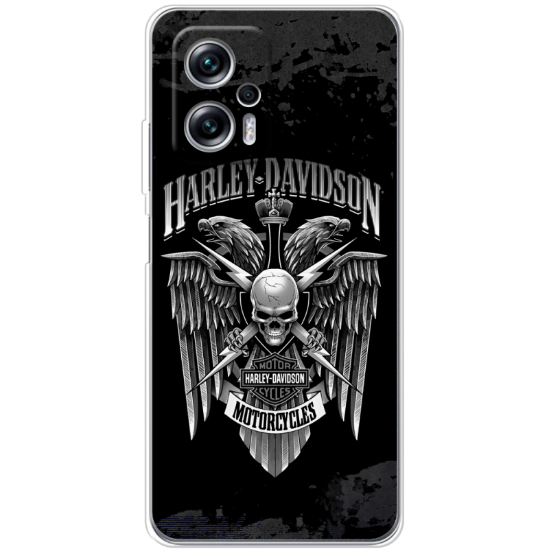 Чехол BoxFace Poco X4 GT Harley Davidson