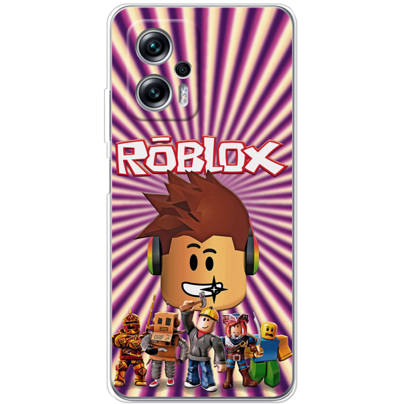 Чехол BoxFace Poco X4 GT Follow Me to Roblox