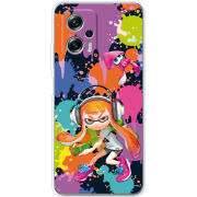 Чехол BoxFace Poco X4 GT Splatoon Inklings