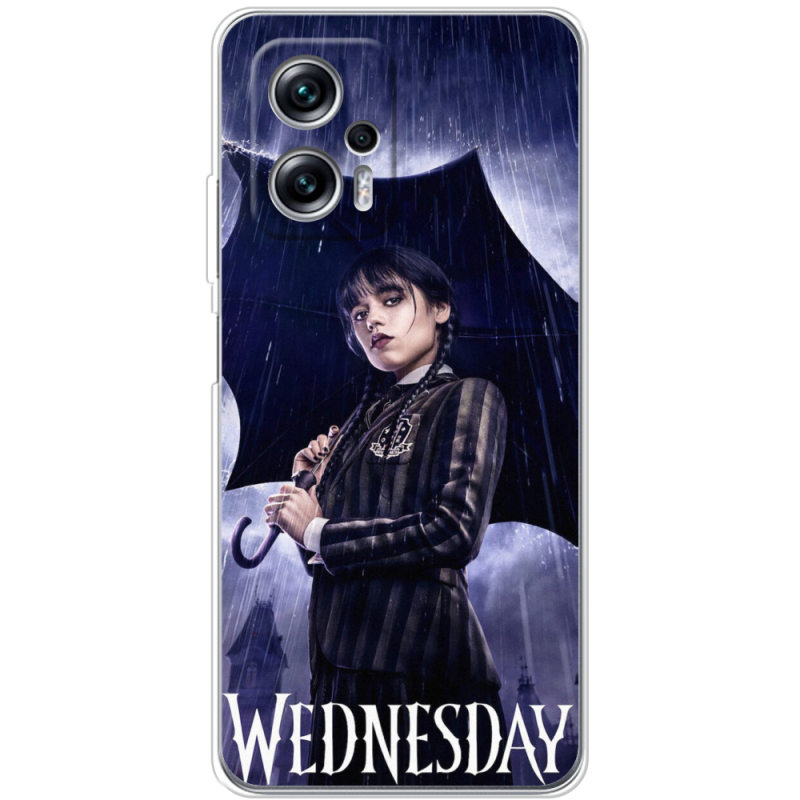 Чехол BoxFace Poco X4 GT Wednesday Addams