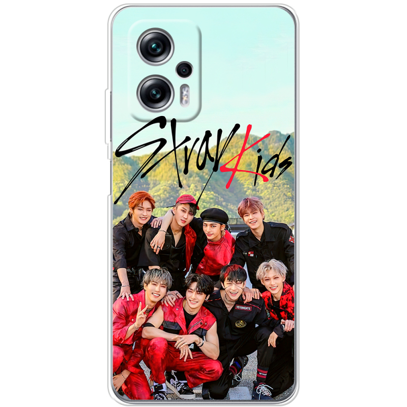 Чехол BoxFace Poco X4 GT Stray Kids Boy Band