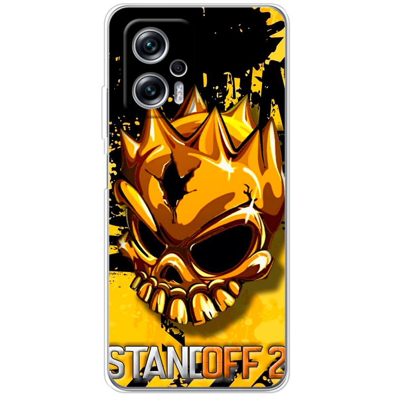 Чехол BoxFace Poco X4 GT StandOff 2 gold