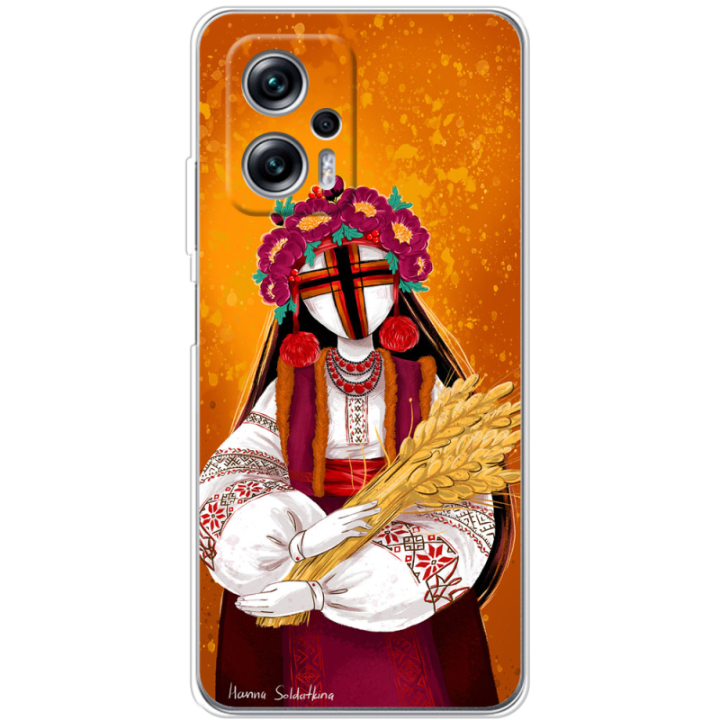 Чехол BoxFace Poco X4 GT Motanka by H Soldatkina