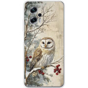 Чехол BoxFace Poco X4 GT Christmas Owl