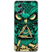 Чехол BoxFace Poco X4 GT Masonic Owl