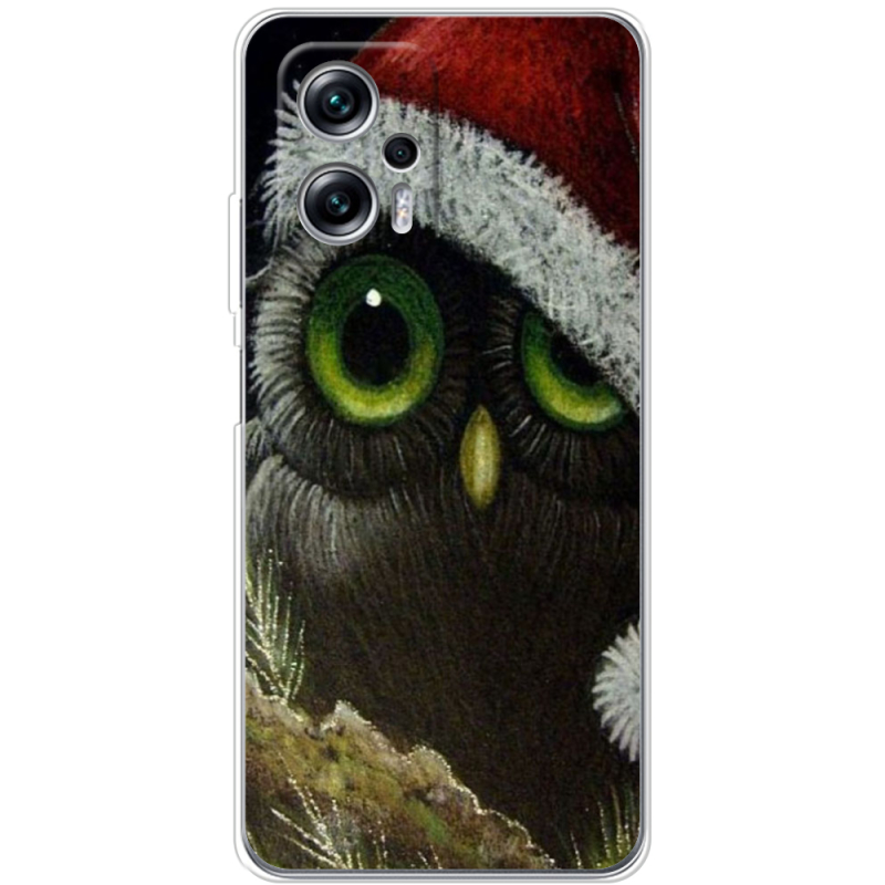 Чехол BoxFace Poco X4 GT Christmas Owl