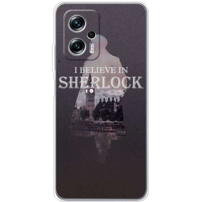 Чехол BoxFace Poco X4 GT Sherlock