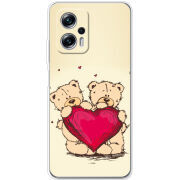 Чехол BoxFace Poco X4 GT Teddy Bear Love