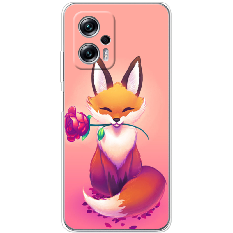 Чехол BoxFace Poco X4 GT Cutie Fox