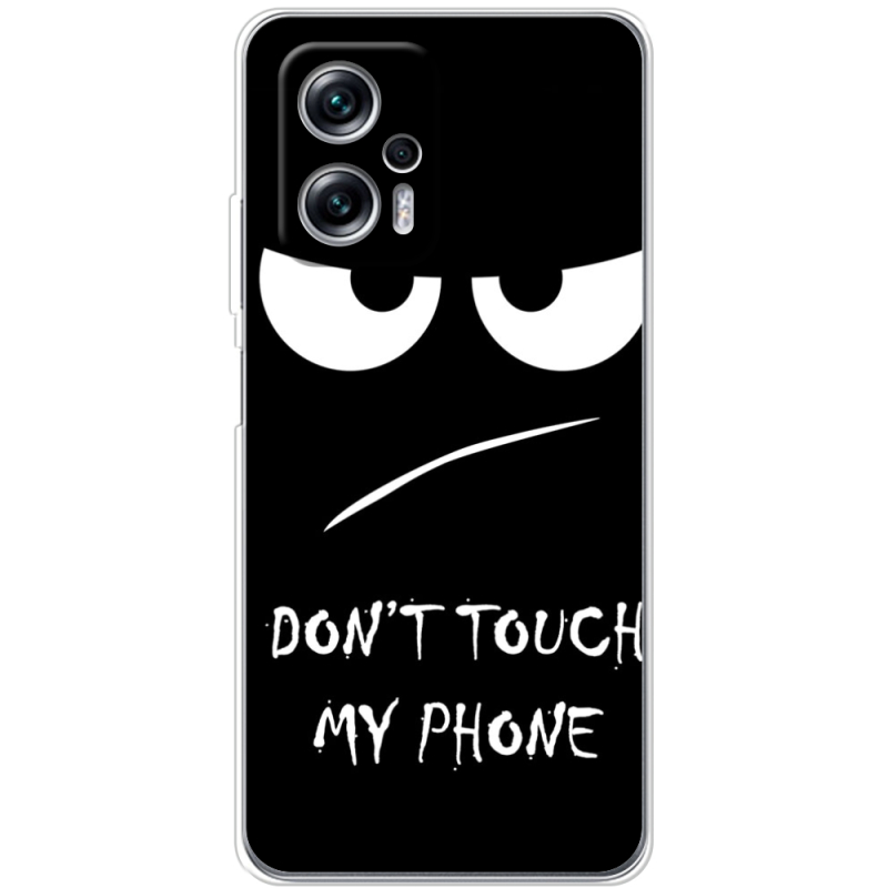 Чехол BoxFace Poco X4 GT Don't Touch my Phone