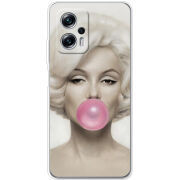 Чехол BoxFace Poco X4 GT Marilyn Monroe Bubble Gum