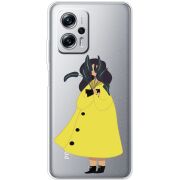 Прозрачный чехол BoxFace Xiaomi Poco X4 GT Just a Girl
