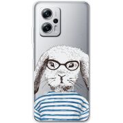 Прозрачный чехол BoxFace Xiaomi Poco X4 GT MR. Rabbit