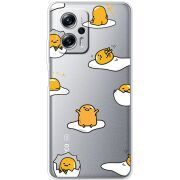 Прозрачный чехол BoxFace Xiaomi Poco X4 GT Gudetama