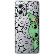 Прозрачный чехол BoxFace Xiaomi Poco X4 GT Baby Yoda