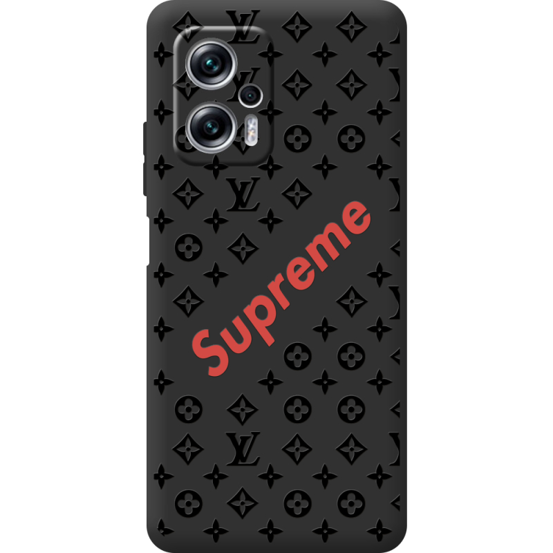 Черный чехол BoxFace Poco X4 GT Style S