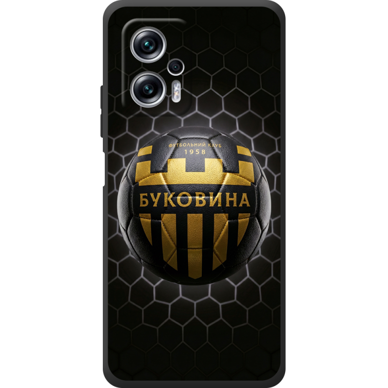 Черный чехол BoxFace Poco X4 GT 