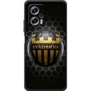 Черный чехол BoxFace Poco X4 GT 