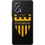 Черный чехол BoxFace Poco X4 GT 