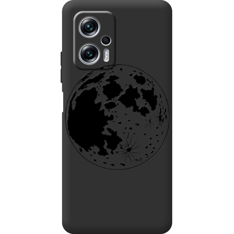 Черный чехол BoxFace Poco X4 GT Planet