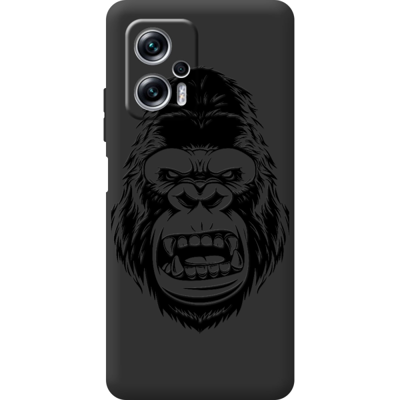 Черный чехол BoxFace Poco X4 GT Gorilla