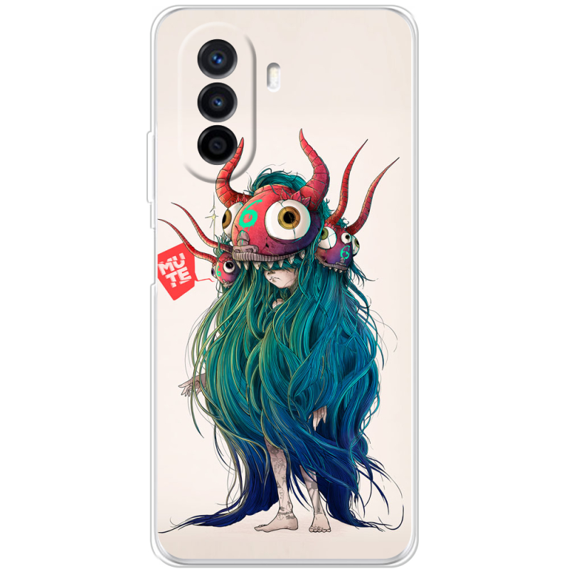 Чехол Uprint Huawei Nova Y70 Monster Girl