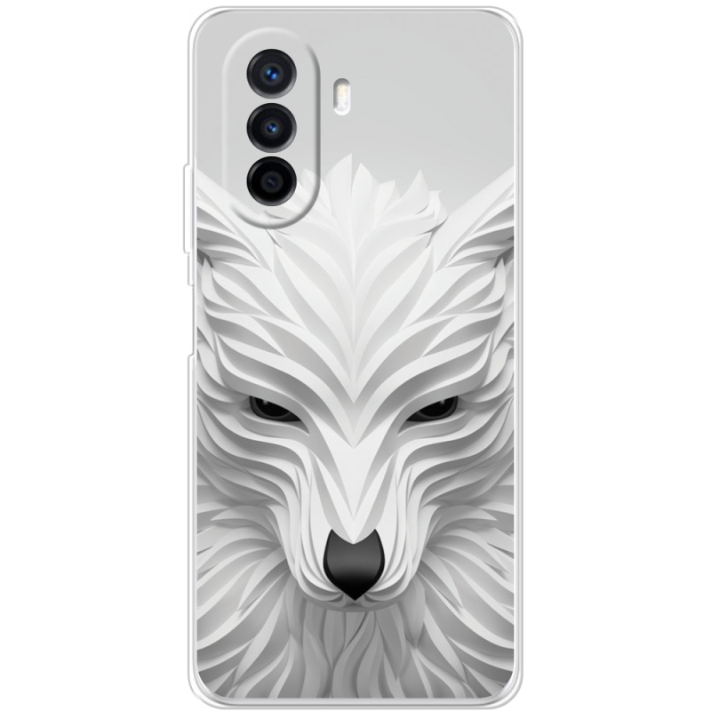 Чехол Uprint Huawei Nova Y70 White Wolf