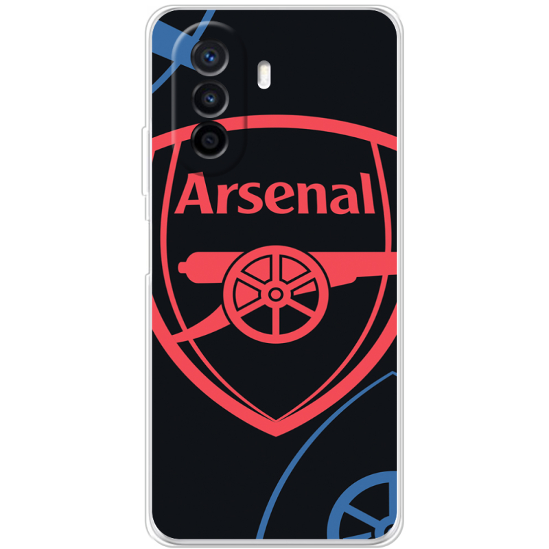 Чехол Uprint Huawei Nova Y70 Football Arsenal