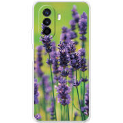 Чехол Uprint Huawei Nova Y70 Green Lavender