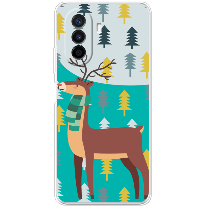 Чехол Uprint Huawei Nova Y70 Foresty Deer