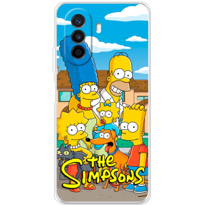 Чехол Uprint Huawei Nova Y70 The Simpsons