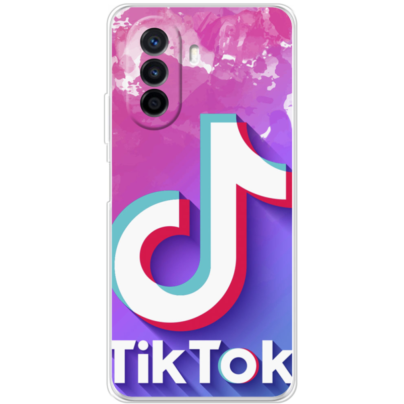 Чехол Uprint Huawei Nova Y70 TikTok