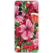 Чехол Uprint Huawei Nova Y70 Tropical Flowers