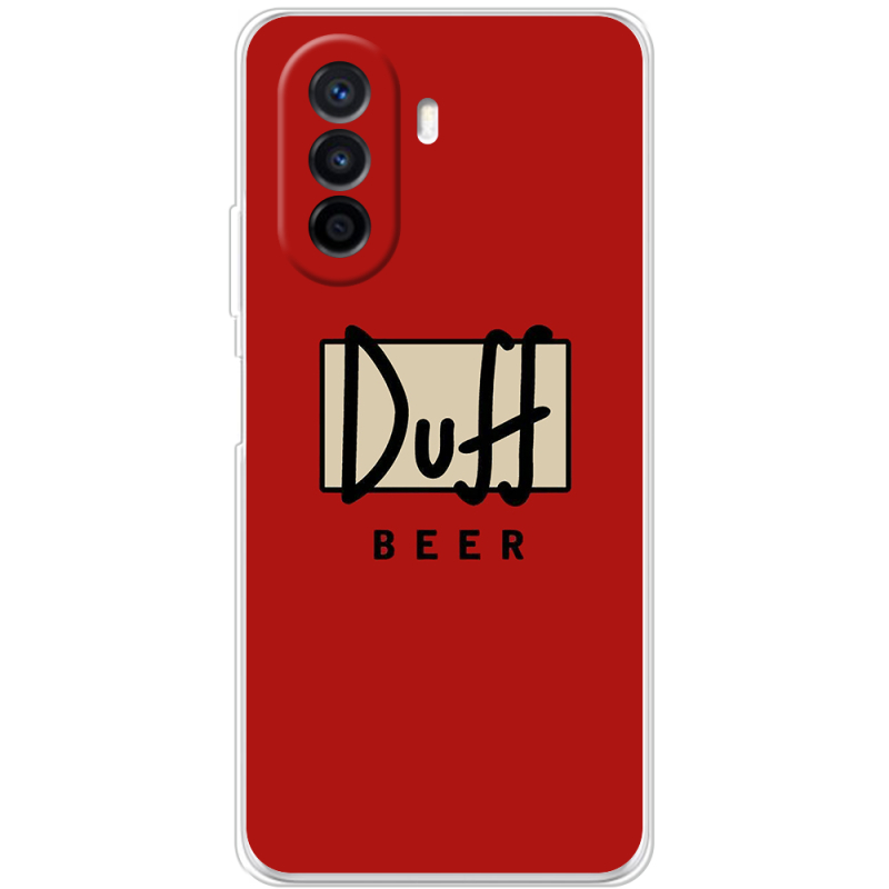 Чехол Uprint Huawei Nova Y70 Duff beer