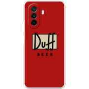 Чехол Uprint Huawei Nova Y70 Duff beer