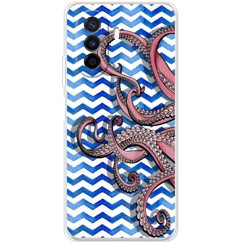 Чехол Uprint Huawei Nova Y70 Sea Tentacles