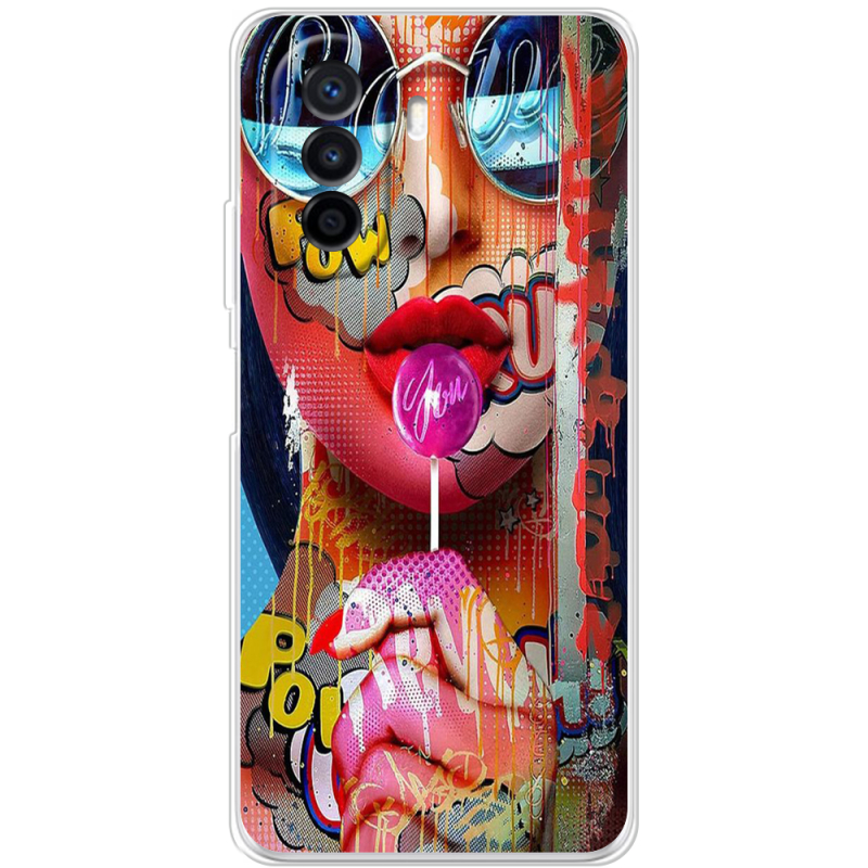 Чехол Uprint Huawei Nova Y70 Colorful Girl