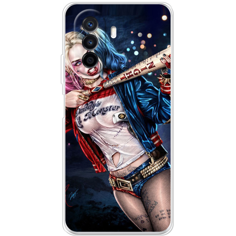 Чехол Uprint Huawei Nova Y70 Harley Quinn