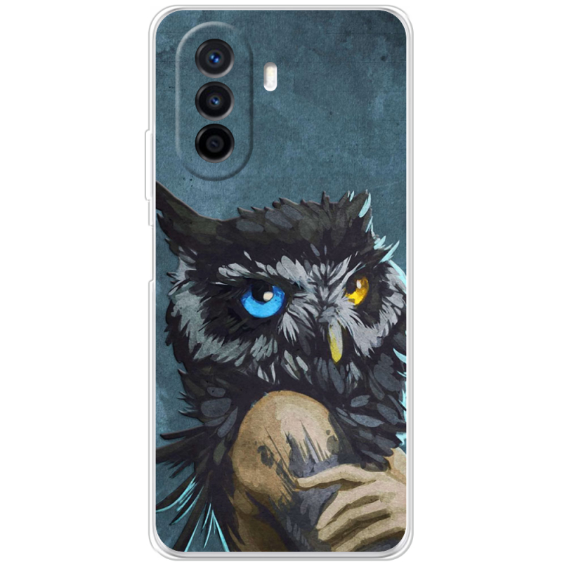 Чехол Uprint Huawei Nova Y70 Owl Woman