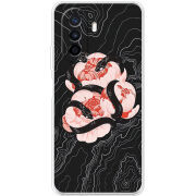 Чехол Uprint Huawei Nova Y70 Snake Rose