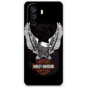 Чехол Uprint Huawei Nova Y70 Harley Davidson and eagle