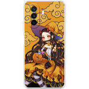 Чехол Uprint Huawei Nova Y70 Kamado Nezuko Halloween