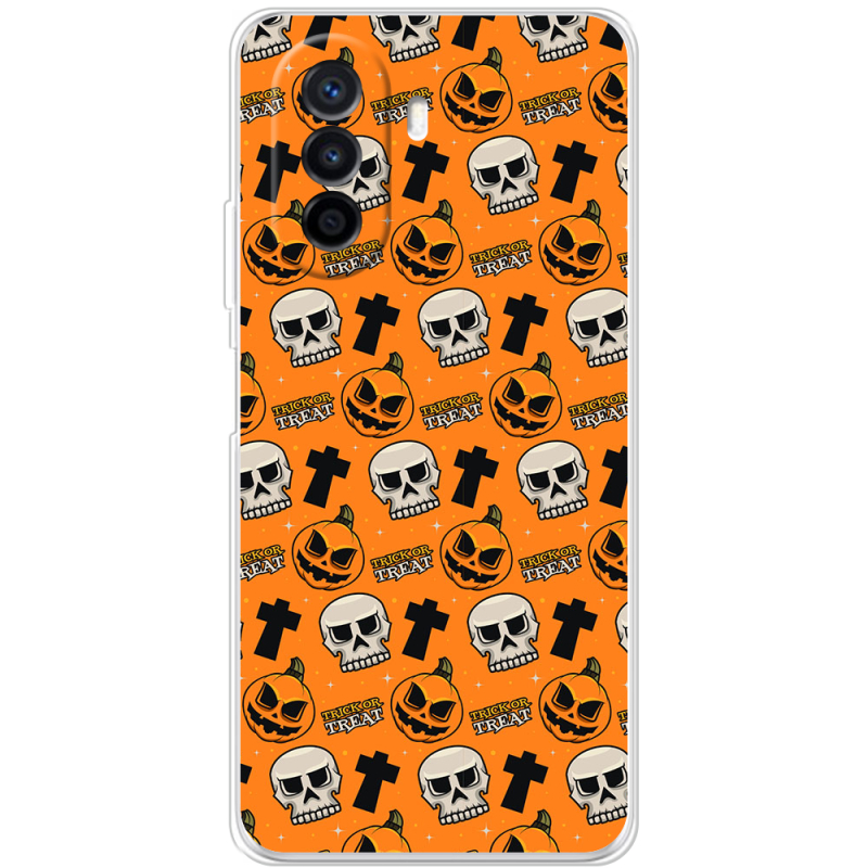 Чехол Uprint Huawei Nova Y70 Halloween Trick or Treat