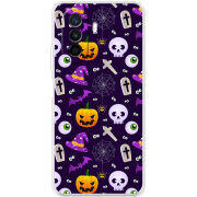 Чехол Uprint Huawei Nova Y70 Halloween Purple Mood